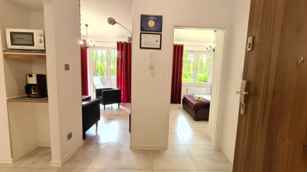 Lux Apartment Park Bad Altheide Exterior foto