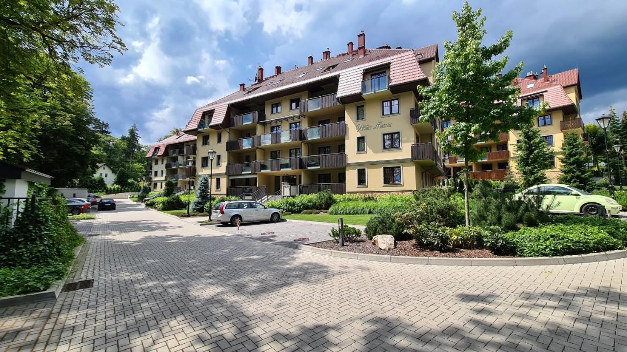 Lux Apartment Park Bad Altheide Exterior foto