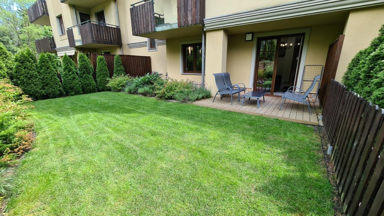 Lux Apartment Park Bad Altheide Exterior foto