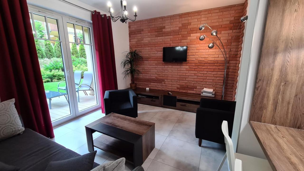 Lux Apartment Park Bad Altheide Exterior foto