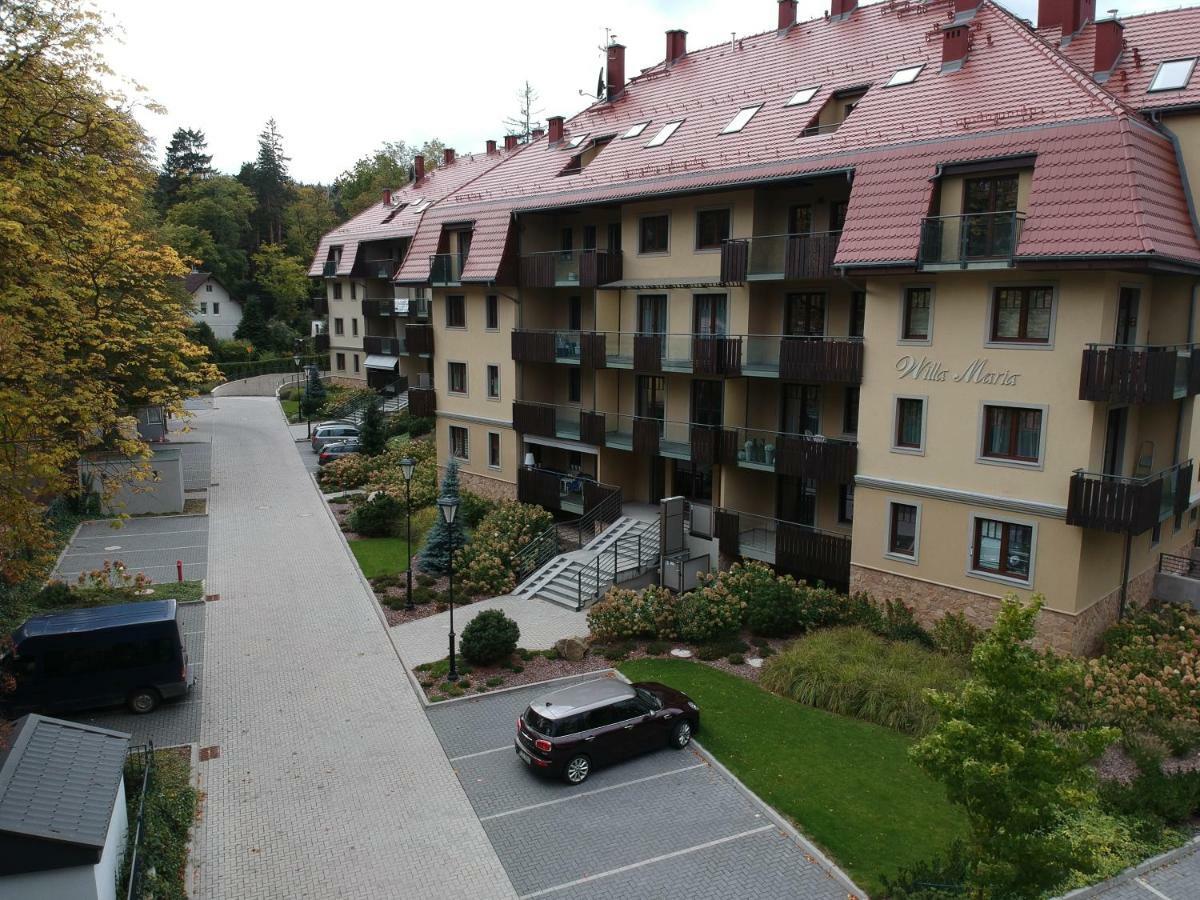 Lux Apartment Park Bad Altheide Exterior foto