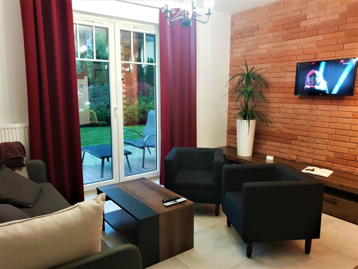 Lux Apartment Park Bad Altheide Exterior foto